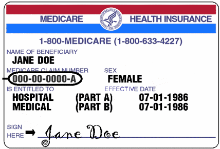 PIC - MEDICARE CARD