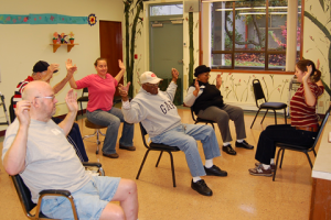PIC - ADULT DAY CARE ACTIVITY SESSION
