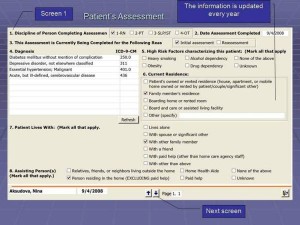 PIC - ADULT DAY CARE SOFTWARE SCREEN