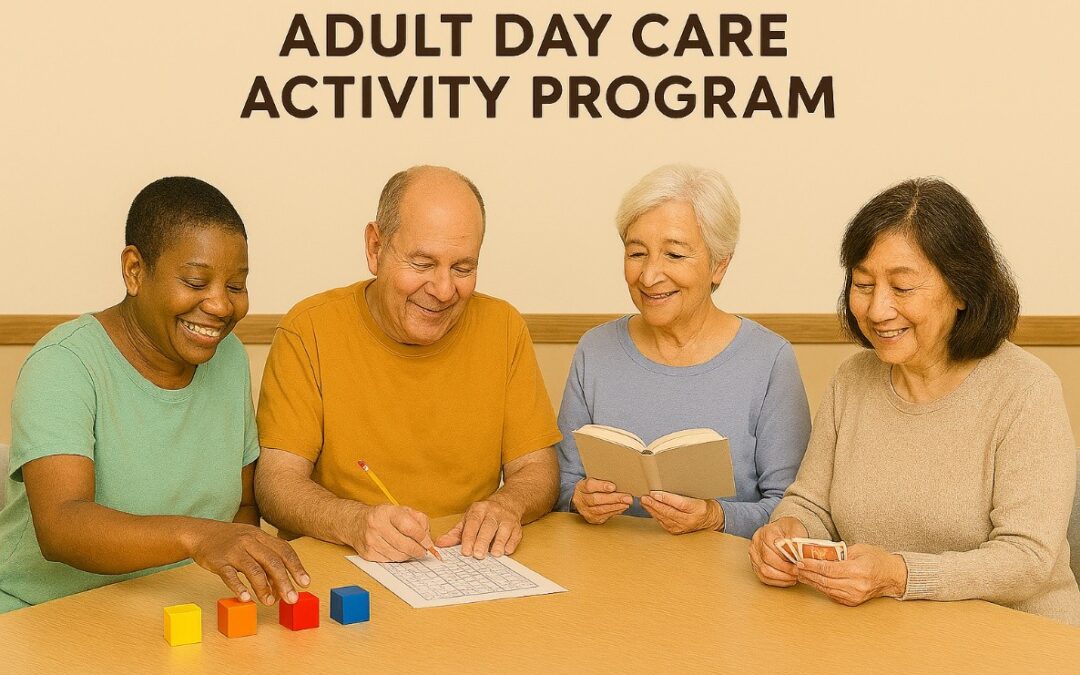 Meaningful, Structured Activities for Adult Day Care…