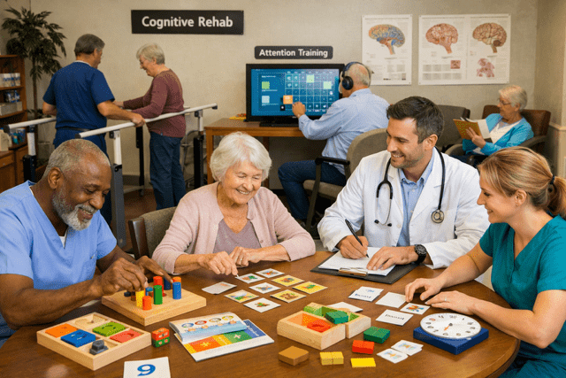 Adding Neurological Cognitive Rehabilitation to an Adult Day Care Program…